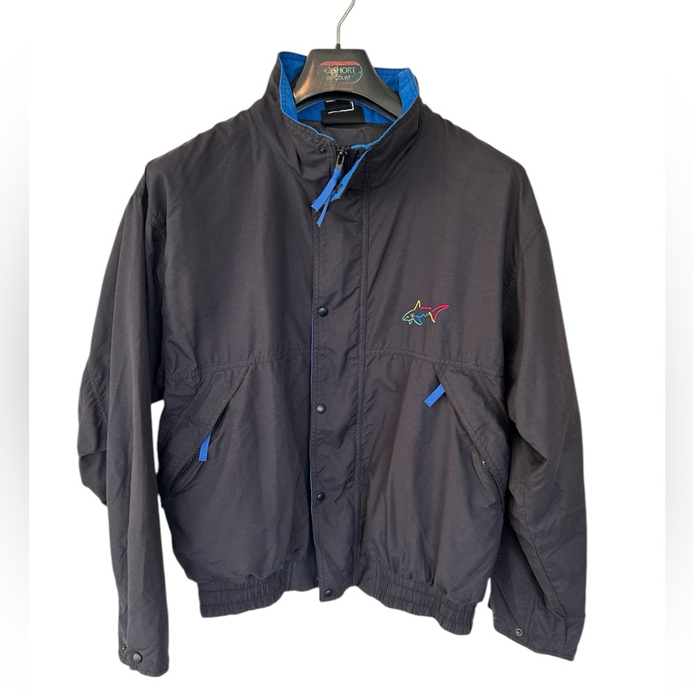 Greg Norman 1995 Jacket Windbreaker Size M